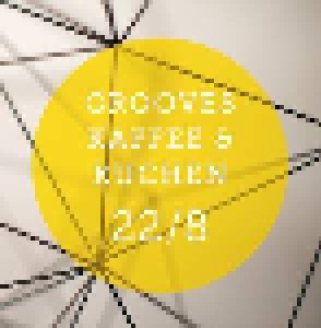 Cover - Martin Maxeiner: Grooves Kaffee & Kuchen 22/8