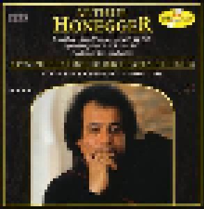 Cover - Arthur Honegger: Symphony No.3 "Liturgique", H186 - Symphony No.5 "Di Tre Re" - Nocturne For Orchestra