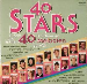 40 Stars Singen Und Spielen 40 Der Schönsten Melodien Der Welt - Cover