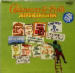 Chanson & Folk Supersession Volume 1 - Cover