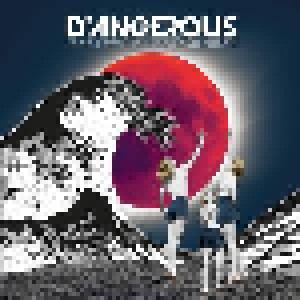 Cover - D'Angerous: Moonshine Over Jet Black Skies