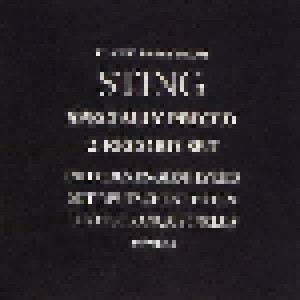 Sting: ...Nothing Like The Sun (2-LP) - Bild 2