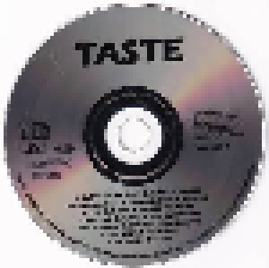 Taste: Taste (CD) - Bild 3
