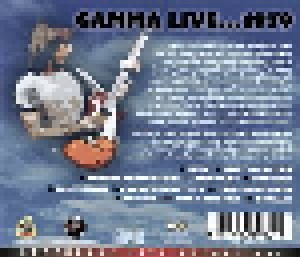 Gamma: Live...1979 (CD) - Bild 2