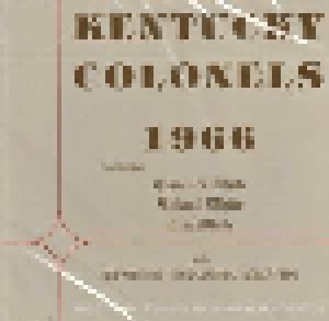 The Kentucky Colonels: Kentucky Colonels 1966 (CD) - Bild 1