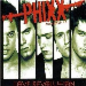 Phixx: Love Revolution - Cover