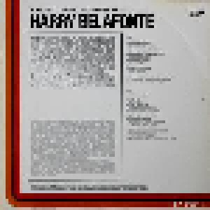 Harry Belafonte: Pure Gold From The Carribbean (LP) - Bild 2