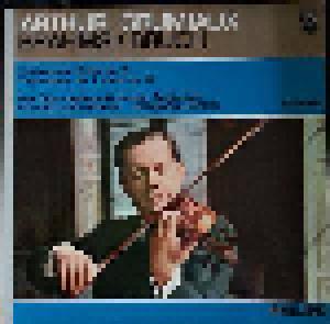 Arthur Grumiaux - Brahms / Bruch - Cover