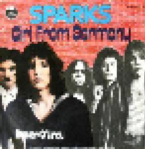 Sparks: Girl From Germany - Cover