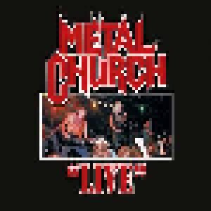 Metal Church: Live (LP) - Bild 1