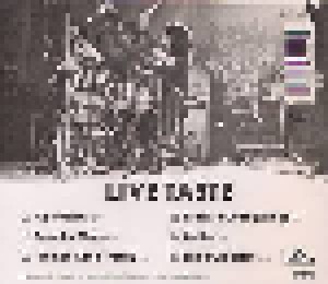 Taste: Live Taste (CD) - Bild 2