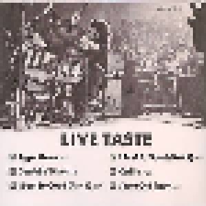 Taste: Live Taste (CD) - Bild 3