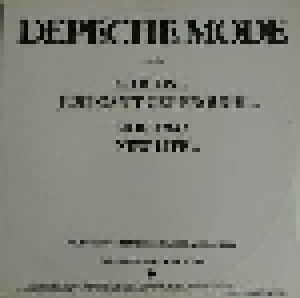 Depeche Mode: Speak & Spell (Promo-12") - Bild 1