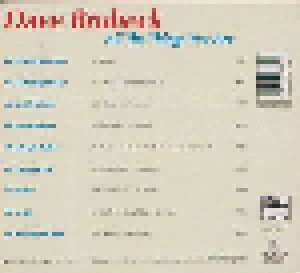 The Dave Brubeck Quartet: All The Things You Are (CD) - Bild 2