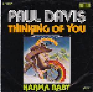 Paul Davis: Thinking Of You - Cover