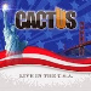 Cactus: Live In The USA - Cover