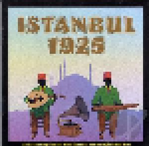 Cover - Suzan Yakar: Istanbul 1925