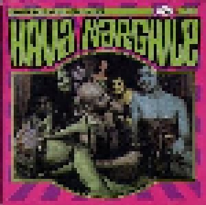 Cover - Barış Manço & Kaygisizlar: Hava Narghile: Turkish Rock Music 1966-1975 (Vol. 1)
