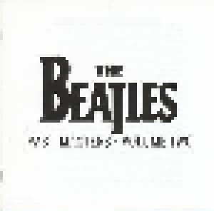 The Beatles: Past Masters - Volume Two (CD) - Bild 1