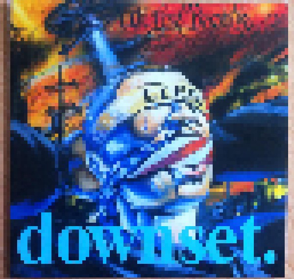 Downset. | LP (2017, Re-Release, 180 Gramm Vinyl) von downset.
