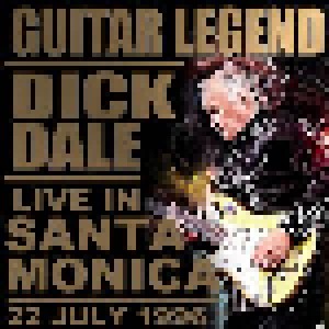 Cover - Dick Dale: Live In Santa Monica 22 July 1996