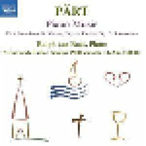 Arvo Pärt: Piano Music - Cover