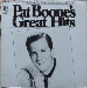 Pat Boone: Pat Boone's Great Hits - Cover