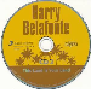 Harry Belafonte: Island In The Sun - Die Grossen Erfolge (4-CD) - Bild 5