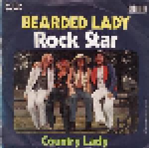 Cover - Bearded Lady: Rock Star