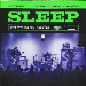Cover - Sleep: Live At Third Man Records