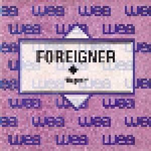 Foreigner: Urgent (Promo-7") - Bild 1