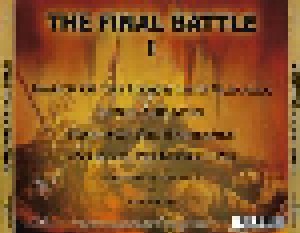 Manowar: The Final Battle I (Mini-CD / EP) - Bild 2
