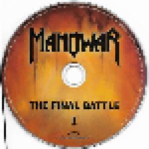 Manowar: The Final Battle I (Mini-CD / EP) - Bild 3