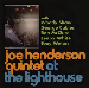 Cover - Joe Henderson Quintet, The: At The Lighthouse