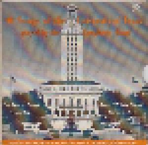 Cover - Longhorn Band, The: Songs Of The University Of Texas