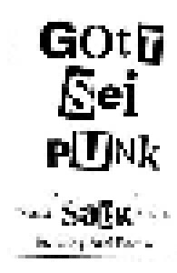 Cover - Harald "Sack" Ziegler: Gott Sei Punk