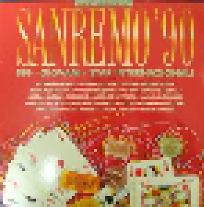 Cover - Sergio Laccone: Sanremo '90