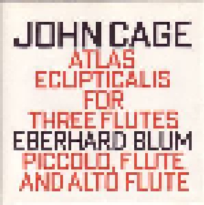 John Cage: Atlas Eclipticalis (CD) - Bild 1