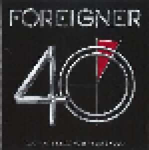 Foreigner: 40 (CD) - Bild 1