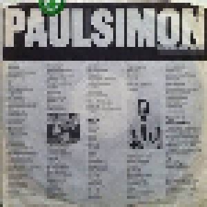 Paul Simon: Hearts And Bones (LP) - Bild 3
