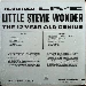 Little Stevie Wonder: Recorded Live: The 12 Year Old Genius (LP) - Bild 2