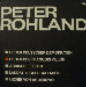 Peter Rohland: Lieder Des François Villon - Cover