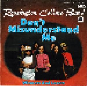 Cover - Rossington Collins Band: Don't Misunderstand Me