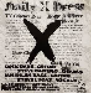 X: Daily X Press (7") - Bild 2