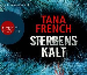 Cover - Tana French: Sterbenskalt