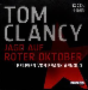 Cover - Tom Clancy: Jagd Auf Roter Oktober