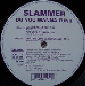 Cover - Slammer: Do You Wanna Funk