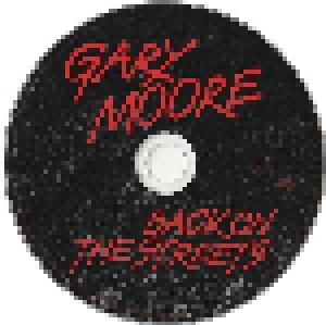 Gary Moore: Back On The Streets (CD) - Bild 3