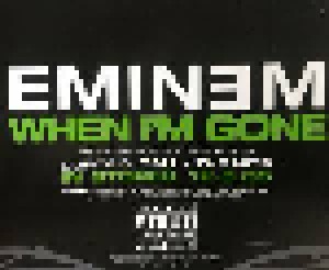 Eminem: When I'm Gone (Promo-Single-CD) - Bild 1