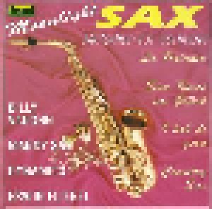 Cover - Dynamics: Moonlight Sax - Melodien Für Verliebte